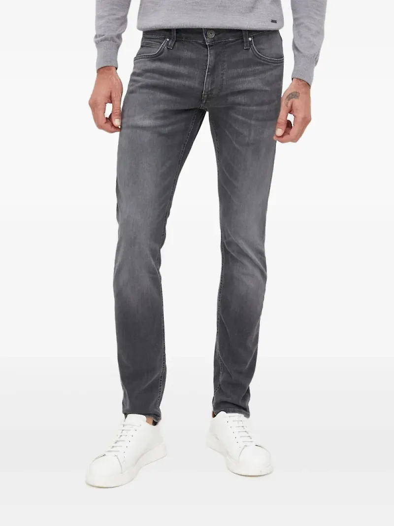 Joop! jeans med lädermärke - Grå