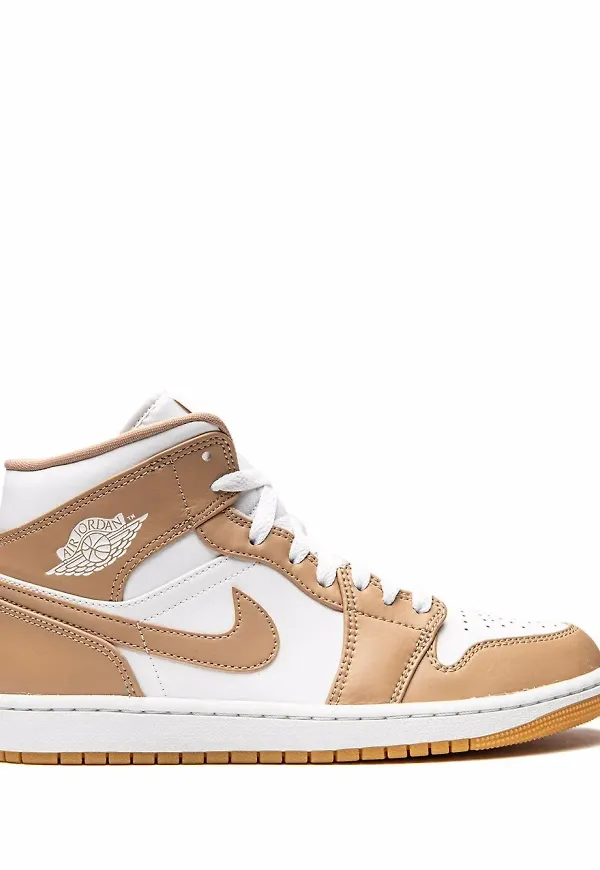 Jordan 1 Mid sneakers - Vit
