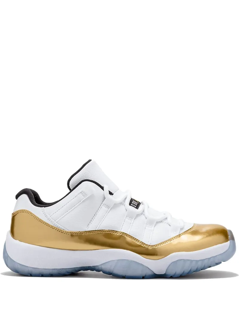 Jordan Air Jordan 11 Retro låga sneakers - Vit