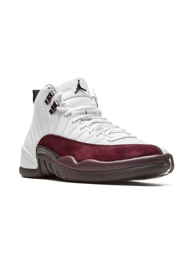 Jordan Air Jordan 12 höga sneakers - Vit