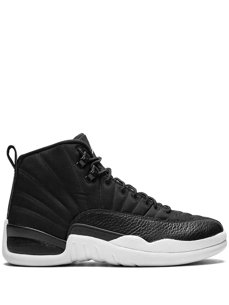 Jordan Air Jordan 12 Retro höga sneakers - Svart