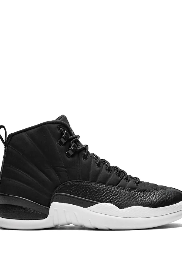 Jordan Air Jordan 12 Retro höga sneakers - Svart