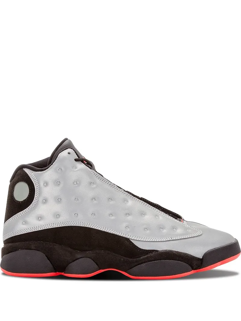 Jordan Air Jordan 13 Retro PRM sneakers - Silverfärgad
