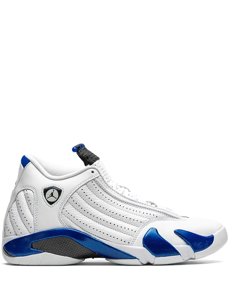 Jordan Air Jordan 14 Retro Hyper Royal sneakers - Vit