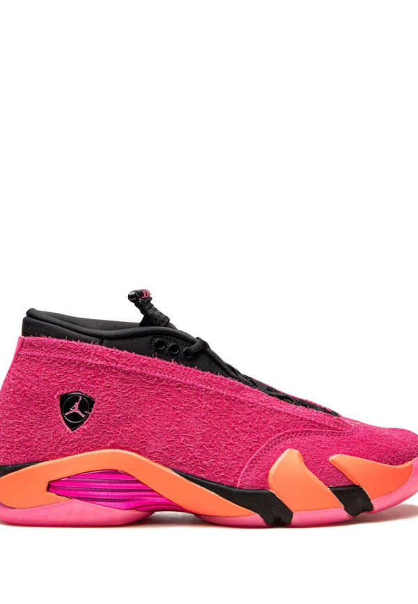 Jordan Air Jordan 14 Retro låga sneakers - Rosa