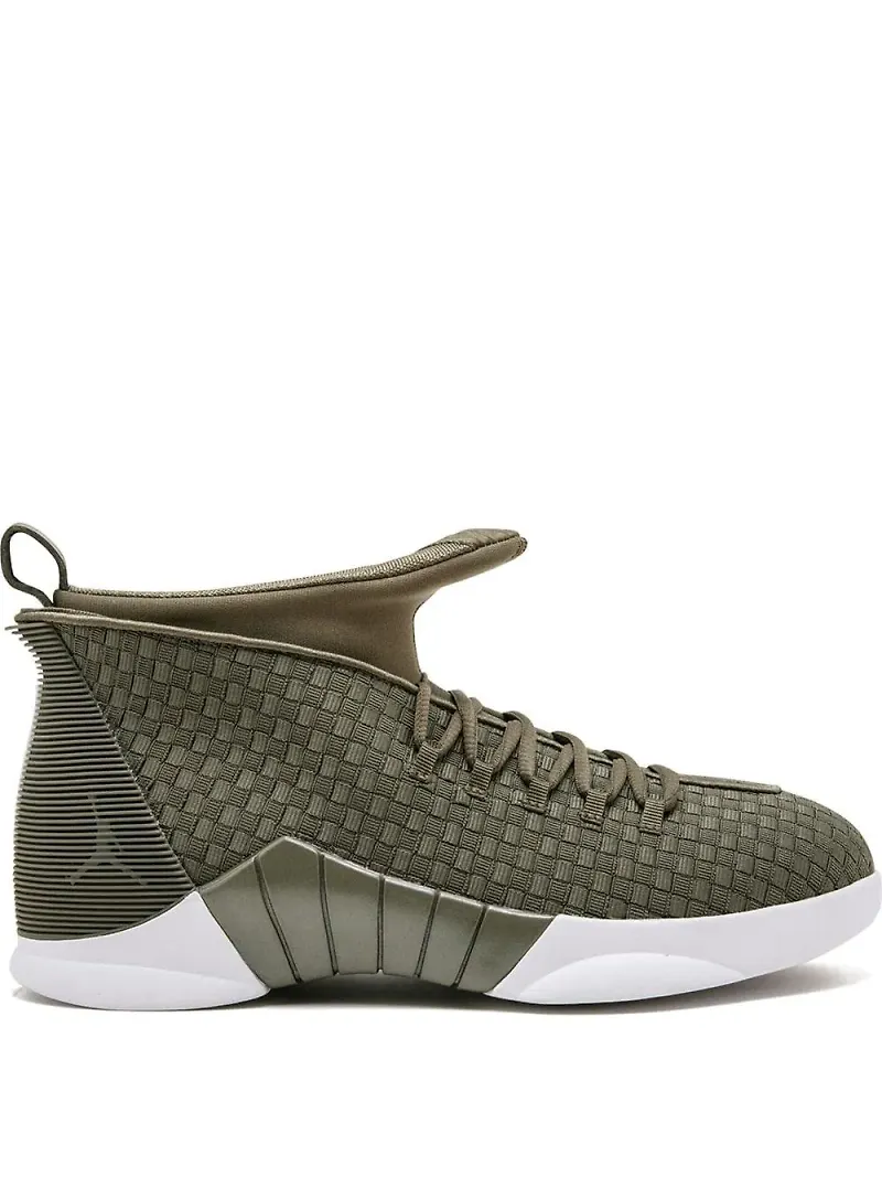 Jordan Air Jordan 15 Retro sneakers - Grön