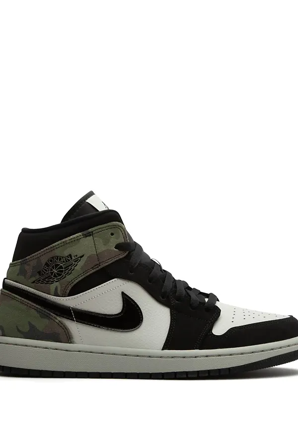 Jordan Air Jordan 1 Camo sneakers - Svart