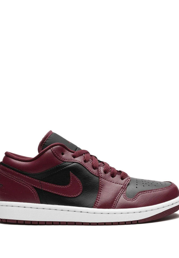 Jordan Air Jordan 1 Dark Beetroot låga sneakers - Svart