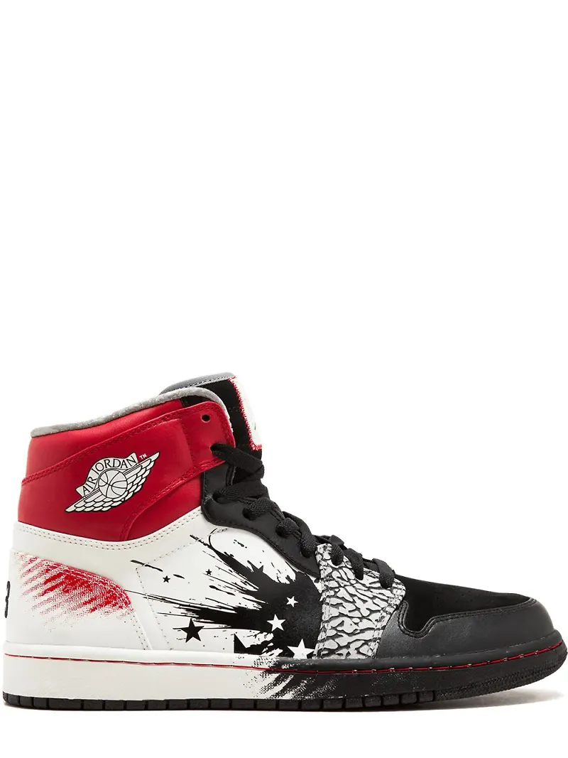 Jordan Air Jordan 1 DW höga sneakers - Flerfärgad