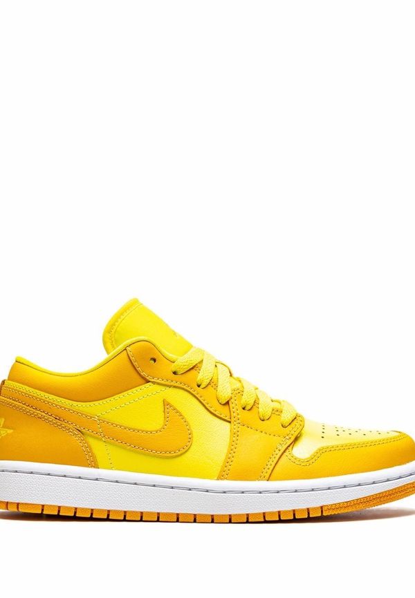 Jordan Air Jordan 1 Low Yellow Strike sneakers - Gul