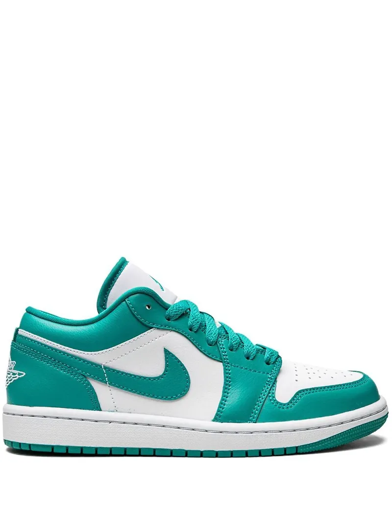 Jordan Air Jordan 1 låga sneakers - Grön