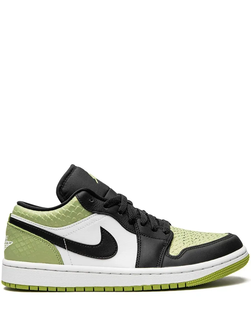 Jordan Air Jordan 1 låga sneakers - Grön