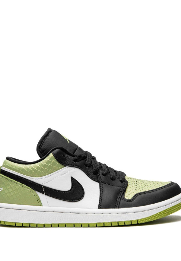 Jordan Air Jordan 1 låga sneakers - Grön