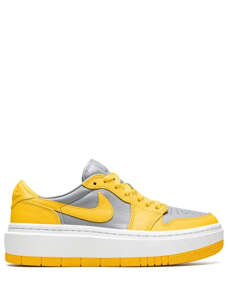 Jordan Air Jordan 1 låga sneakers - Gul