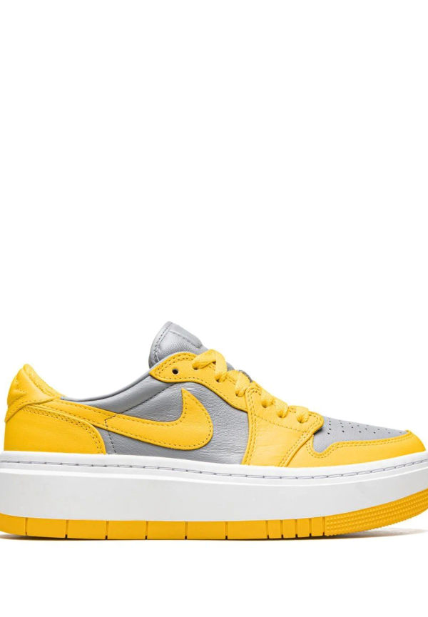 Jordan Air Jordan 1 låga sneakers - Gul