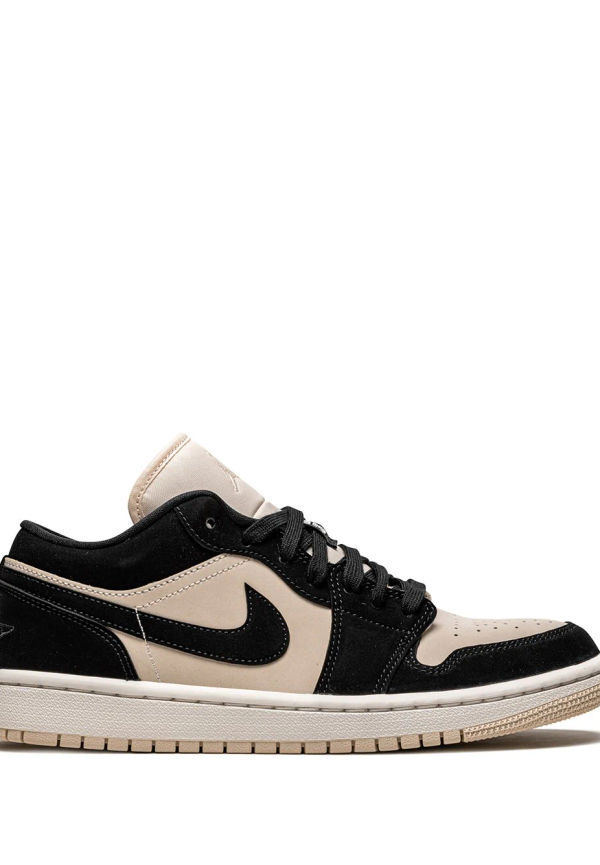 Jordan Air Jordan 1 låga sneakers - Svart