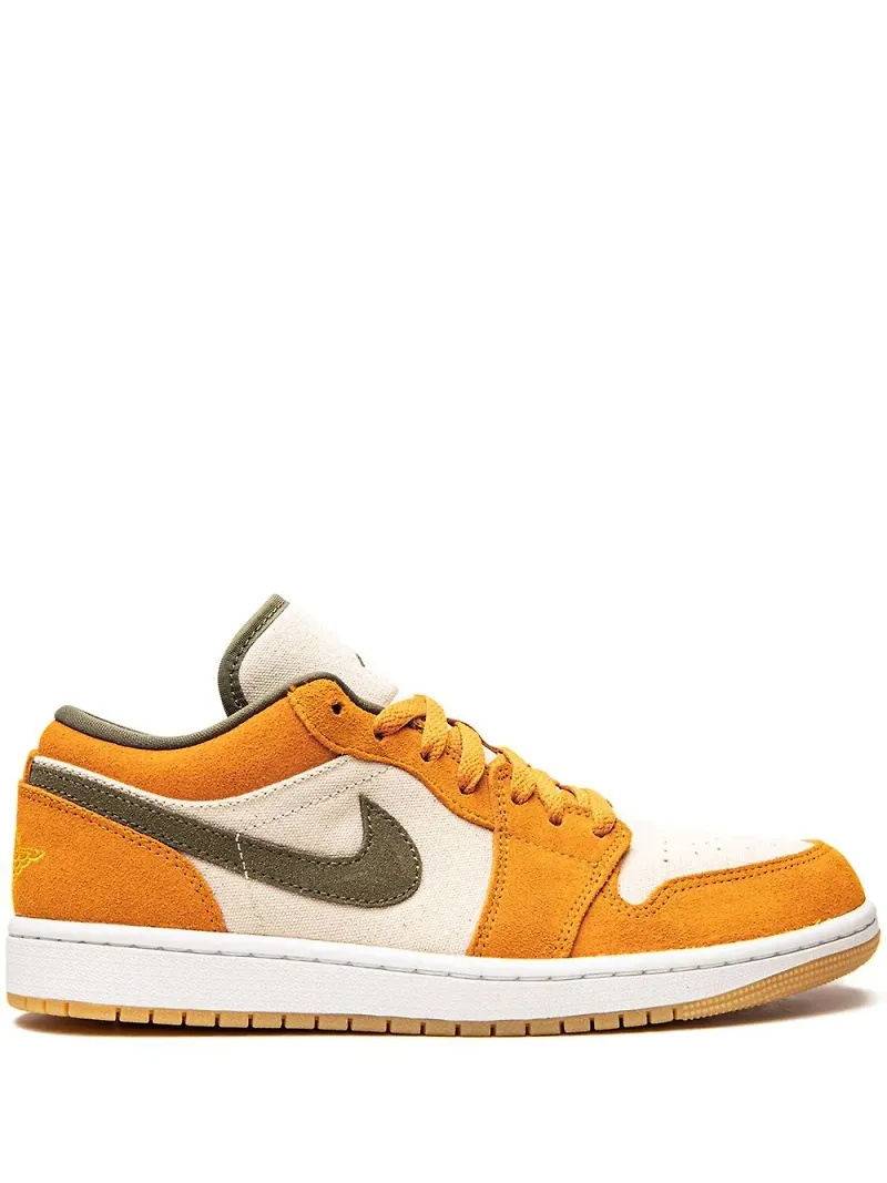 Jordan Air Jordan 1 låga sneakers - Vit