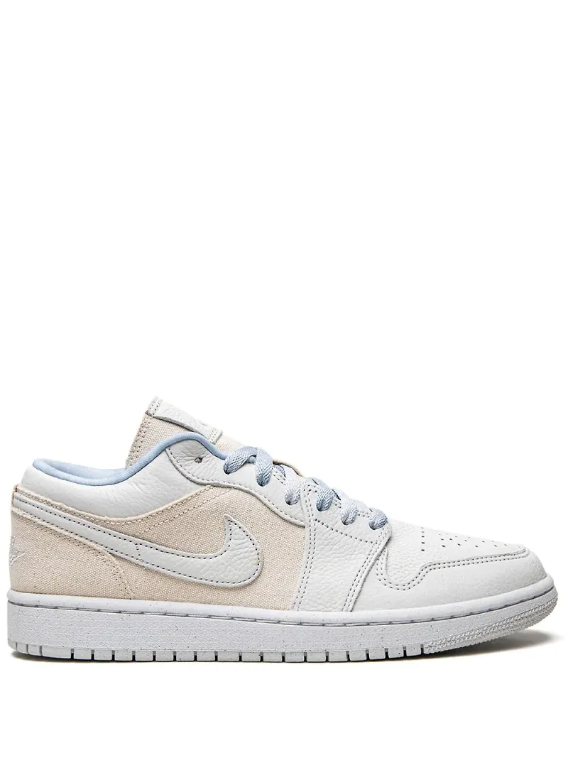 Jordan Air Jordan 1 låga sneakers - Vit