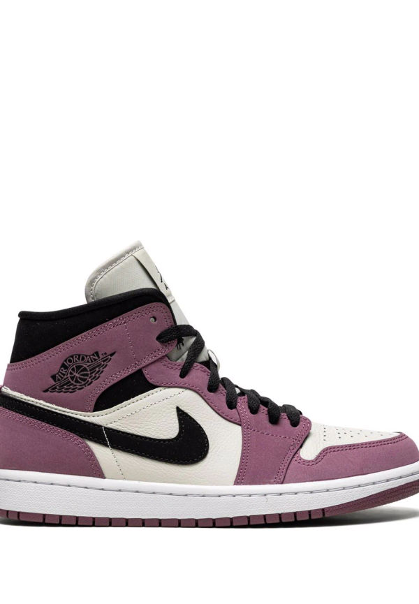 Jordan Air Jordan 1 Mid Berry Pink sneakers - Lila