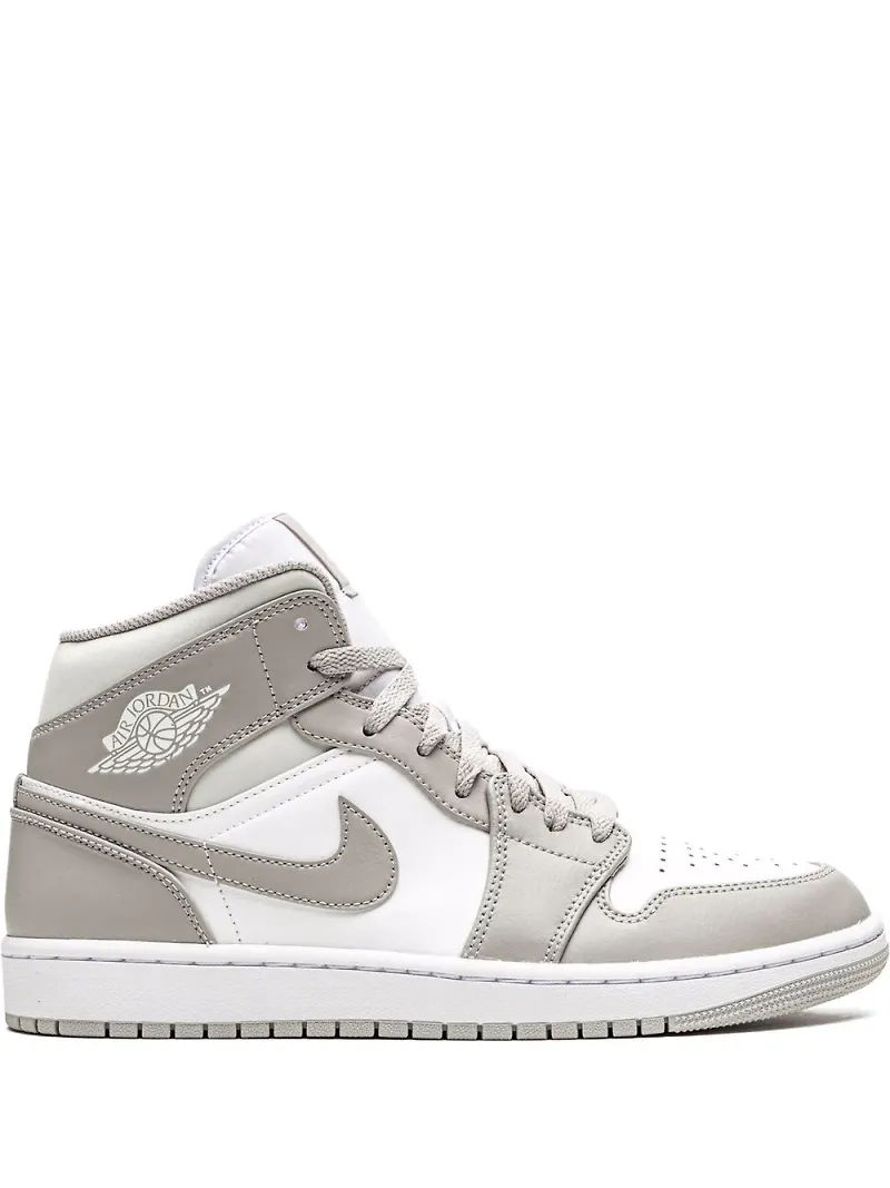 Jordan Air Jordan 1 Mid Linen sneakers - Grå