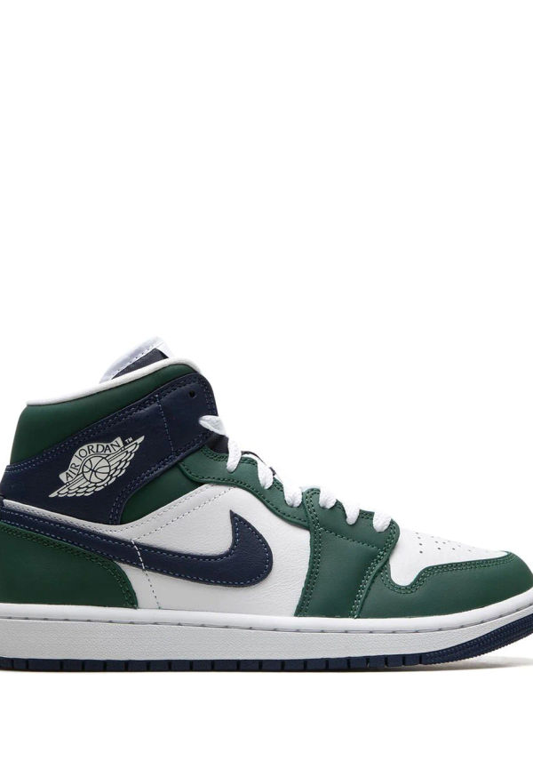 Jordan Air Jordan 1 Mid SE låga sneakers - Grön