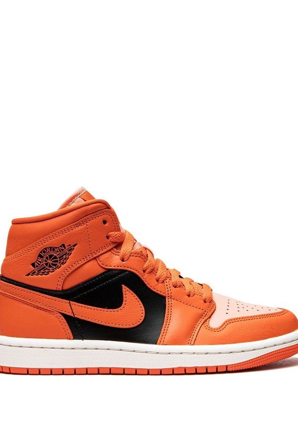 Jordan Air Jordan 1 Mid SE Orange/Black sneakers