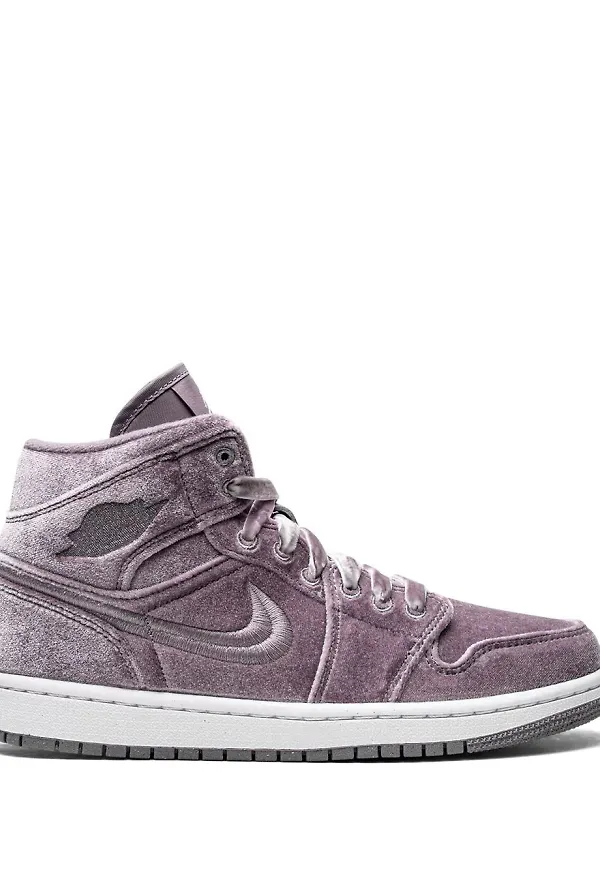 Jordan Air Jordan 1 Mid SE Purple Velvet sneakers - Lila