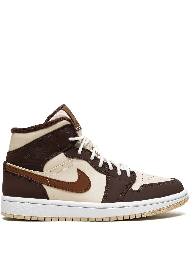 Jordan Air Jordan 1 Mid SE sneakers - Brun
