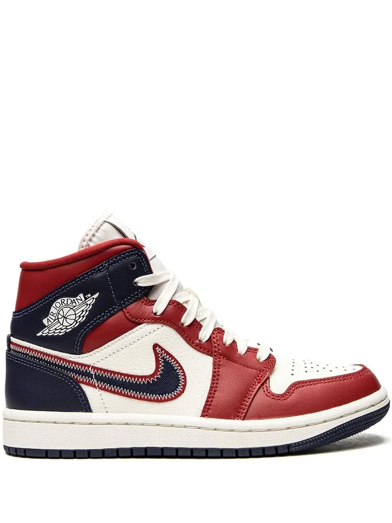 Jordan Air Jordan 1 Mid SE sneakers - Röd
