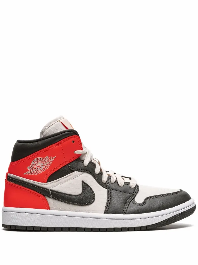 Jordan Air Jordan 1 Mid SE sneakers - Svart