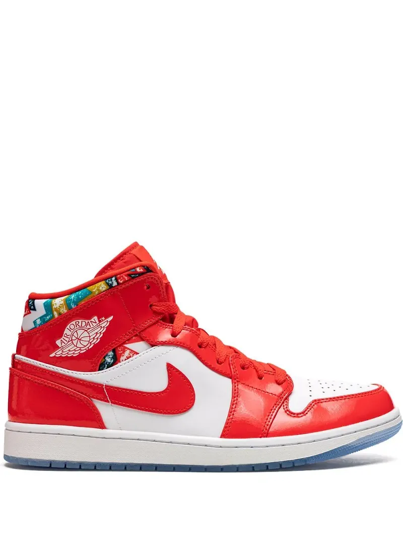 Jordan Air Jordan 1 Mid sneakers - Röd