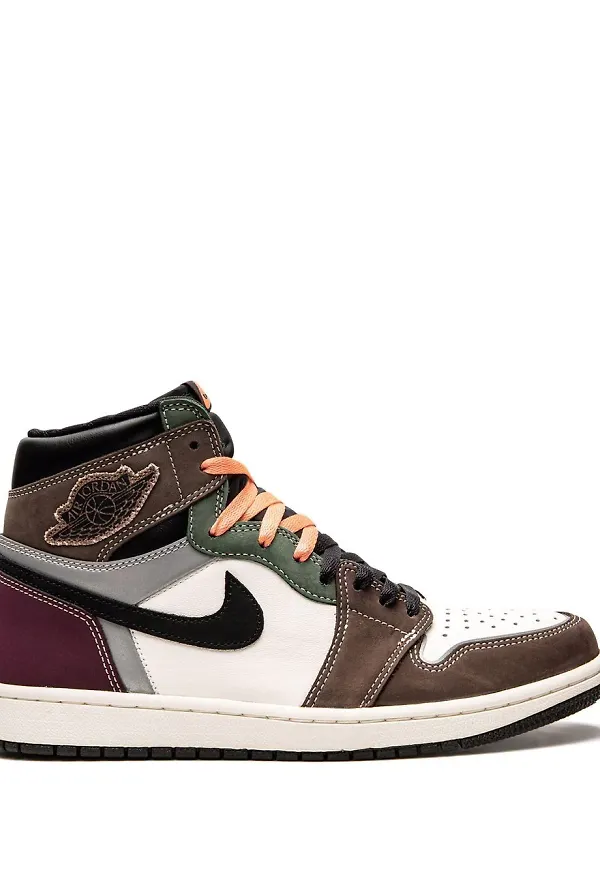Jordan Air Jordan 1 OG Hand Crafted höga sneakers - Brun