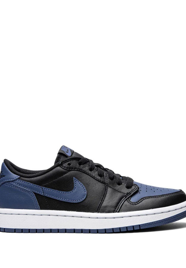 Jordan Air Jordan 1 OG låga sneakers - Svart