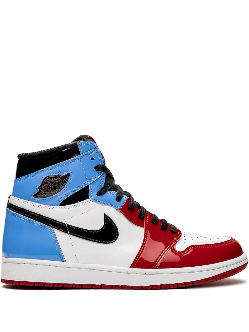 Jordan Air Jordan 1 Retro Fearless höga sneakers - Vit
