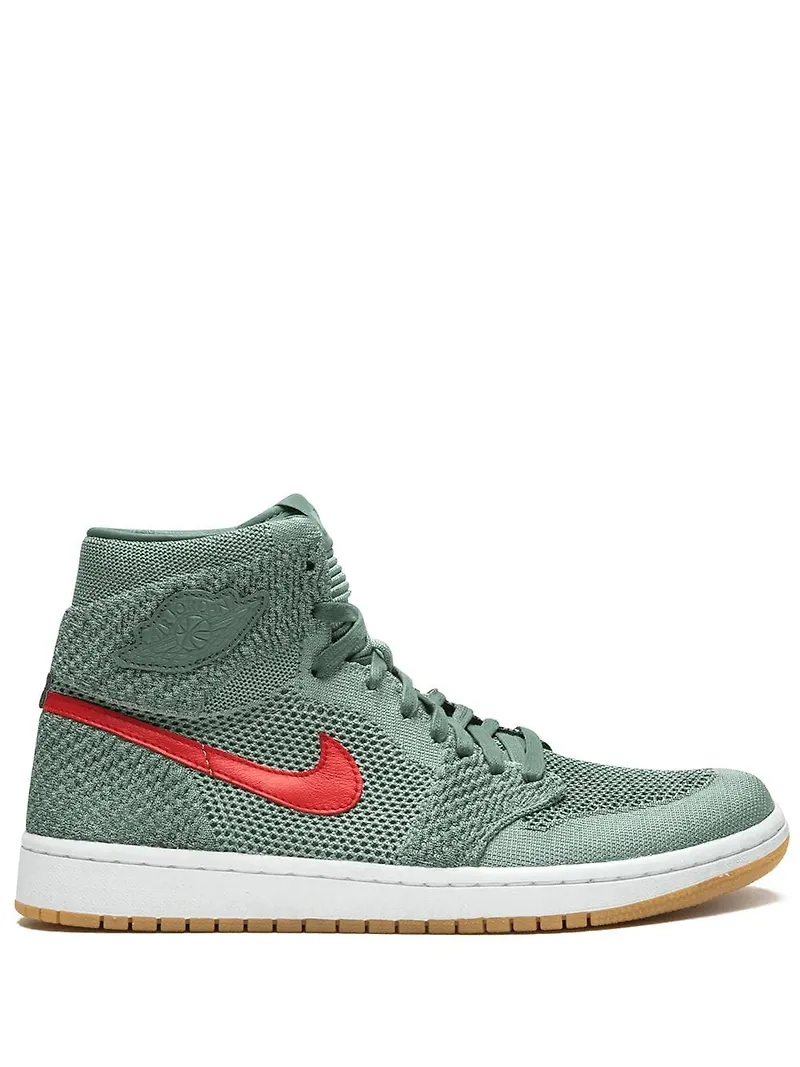 Jordan Air Jordan 1 Retro Flyknit höga sneakers - Grön