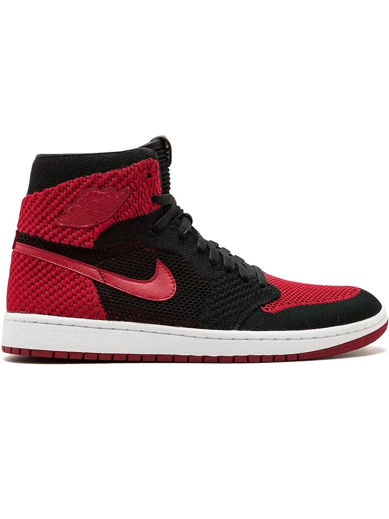 Jordan Air Jordan 1 Retro HI Flyknit sneakers - Svart