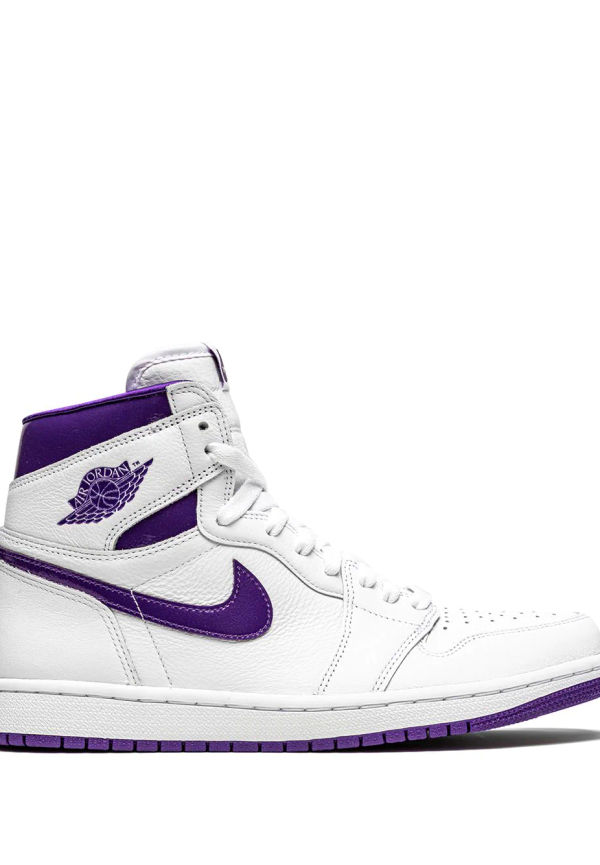Jordan Air Jordan 1 Retro höga sneakers - Vit