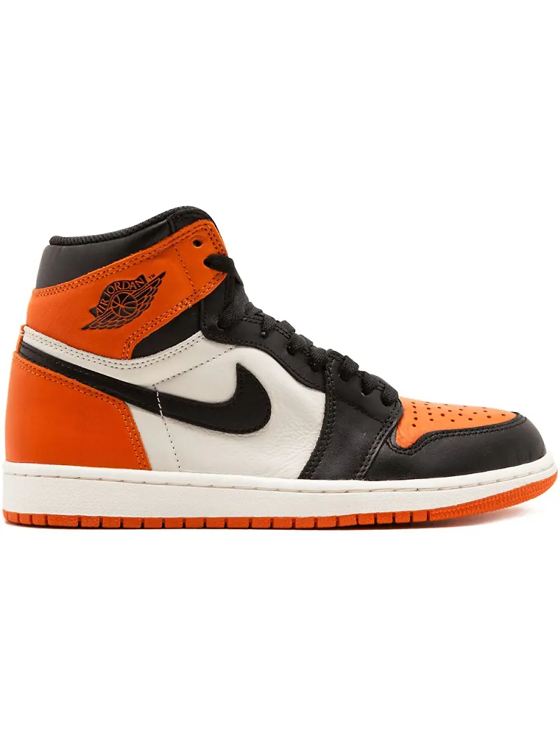 Jordan Air Jordan 1 Retro OG höga sneakers - Svart
