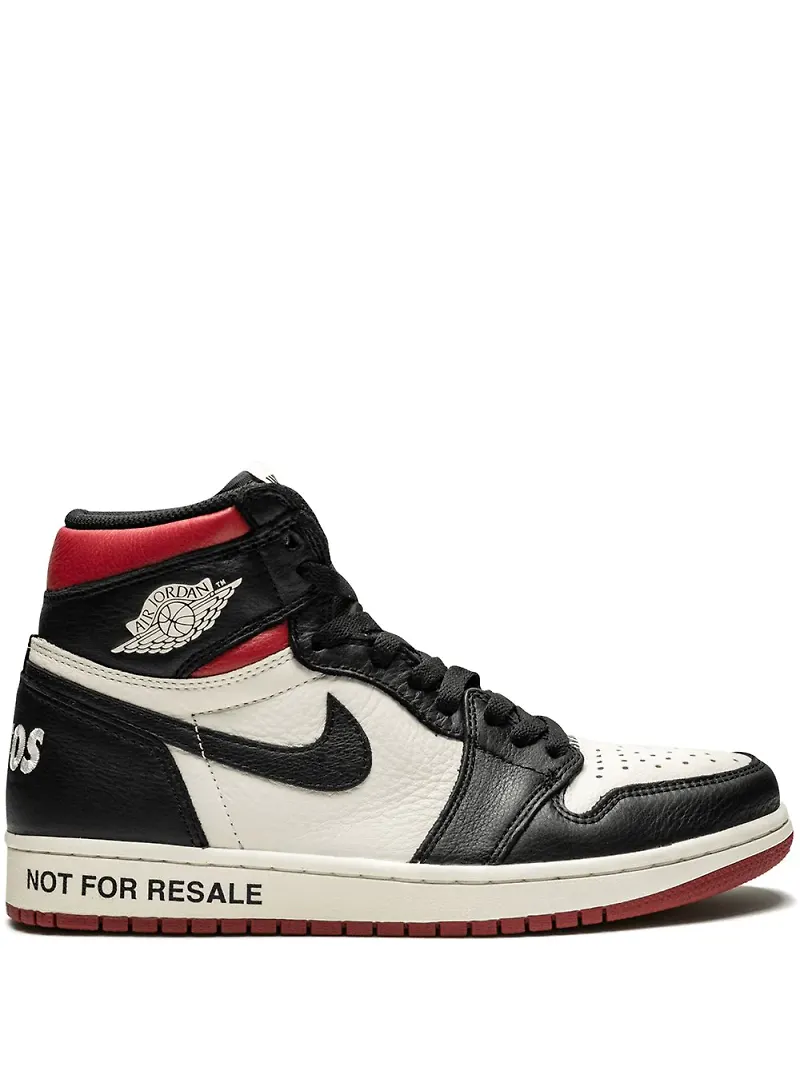 Jordan Air Jordan 1 Retro OG NRG höga sneakers - Svart