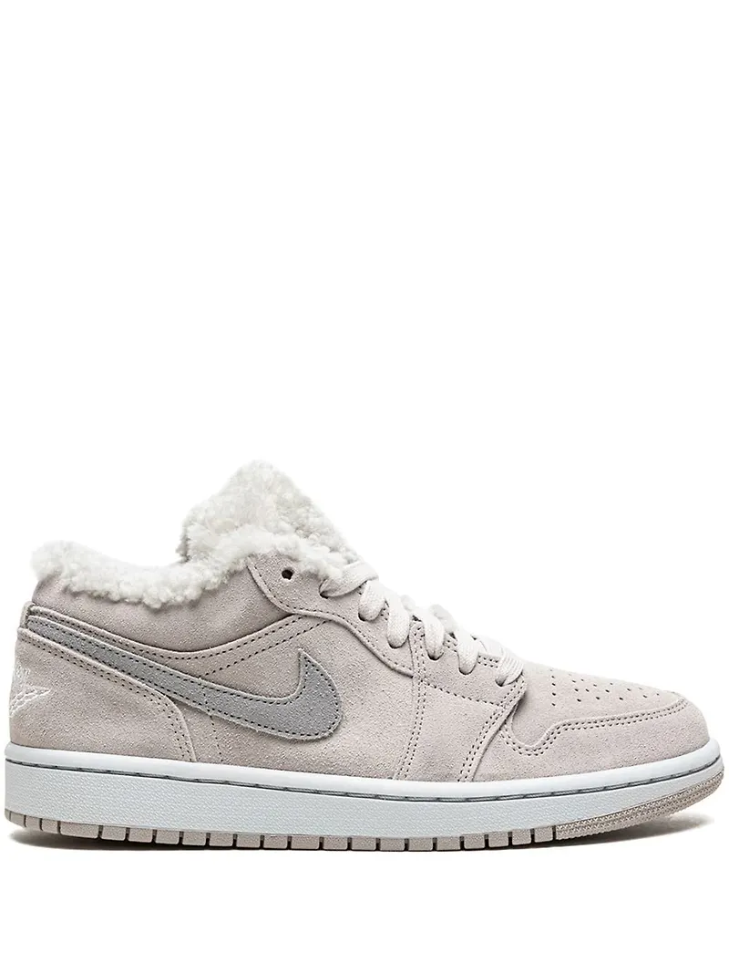 Jordan Air Jordan 1 Sherpa Fleece låga sneakers - Grå