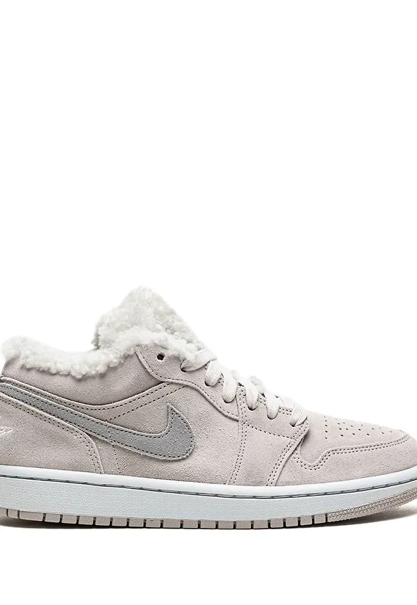Jordan Air Jordan 1 Sherpa Fleece låga sneakers - Grå