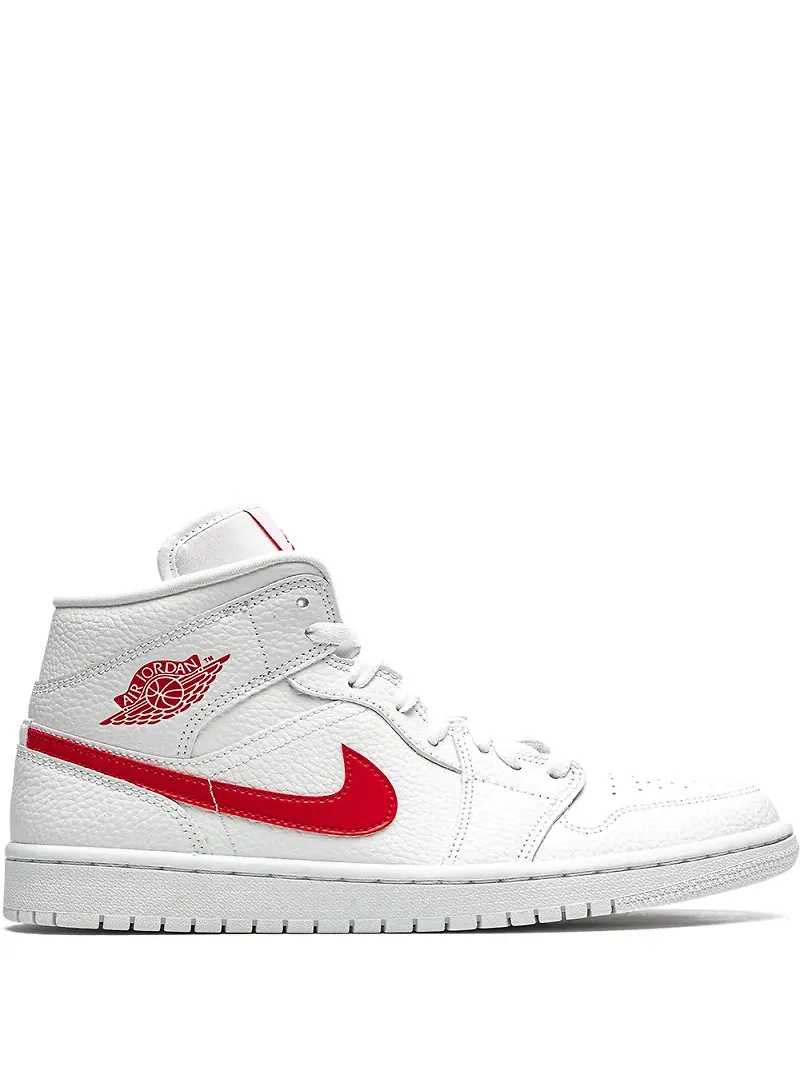 Jordan Air Jordan 1 sneakers - Vit