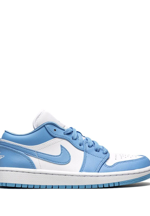 Jordan Air Jordan 1 UNC låga sneakers - Blå