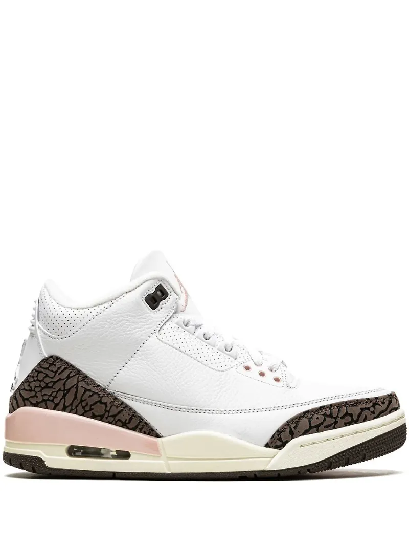 Jordan Air Jordan 3 Dark Mocha sneakers - Vit