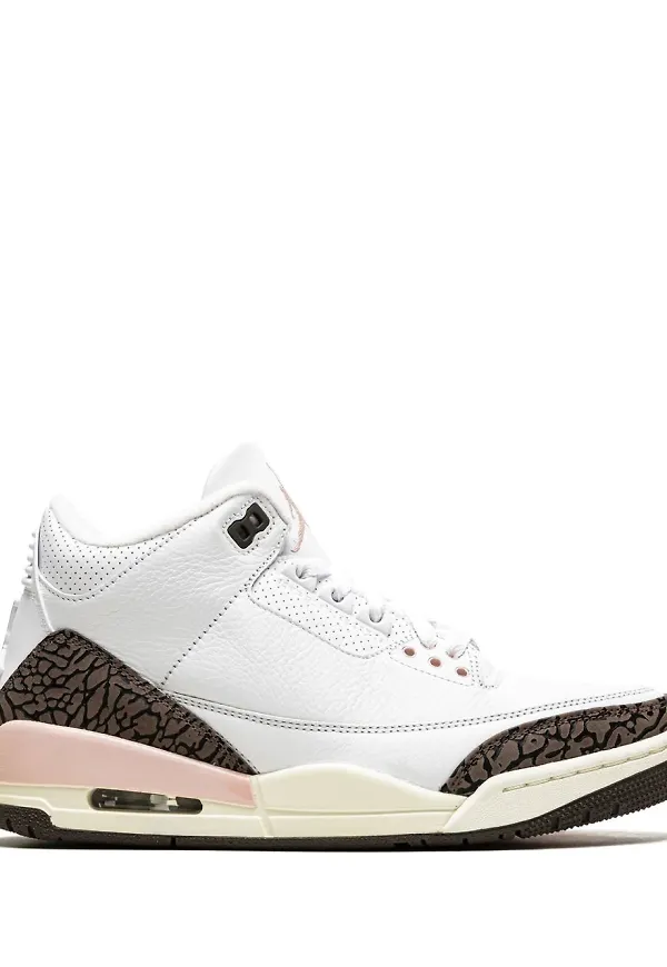Jordan Air Jordan 3 Dark Mocha sneakers - Vit