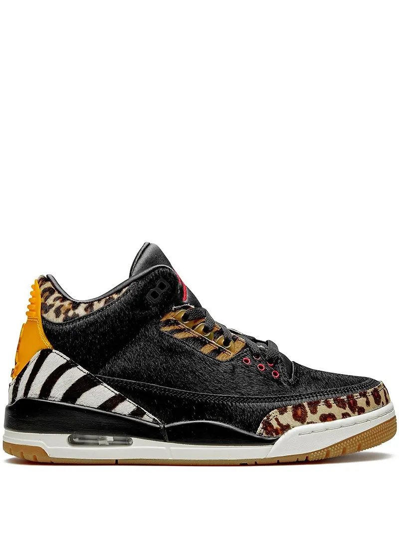 Jordan Air Jordan 3 Retro Animal Pack sneakers - Svart