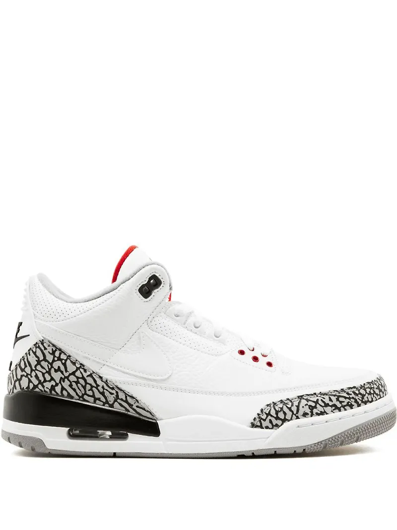 Jordan Air Jordan 3 Retro JTH NRG sneakers - Vit