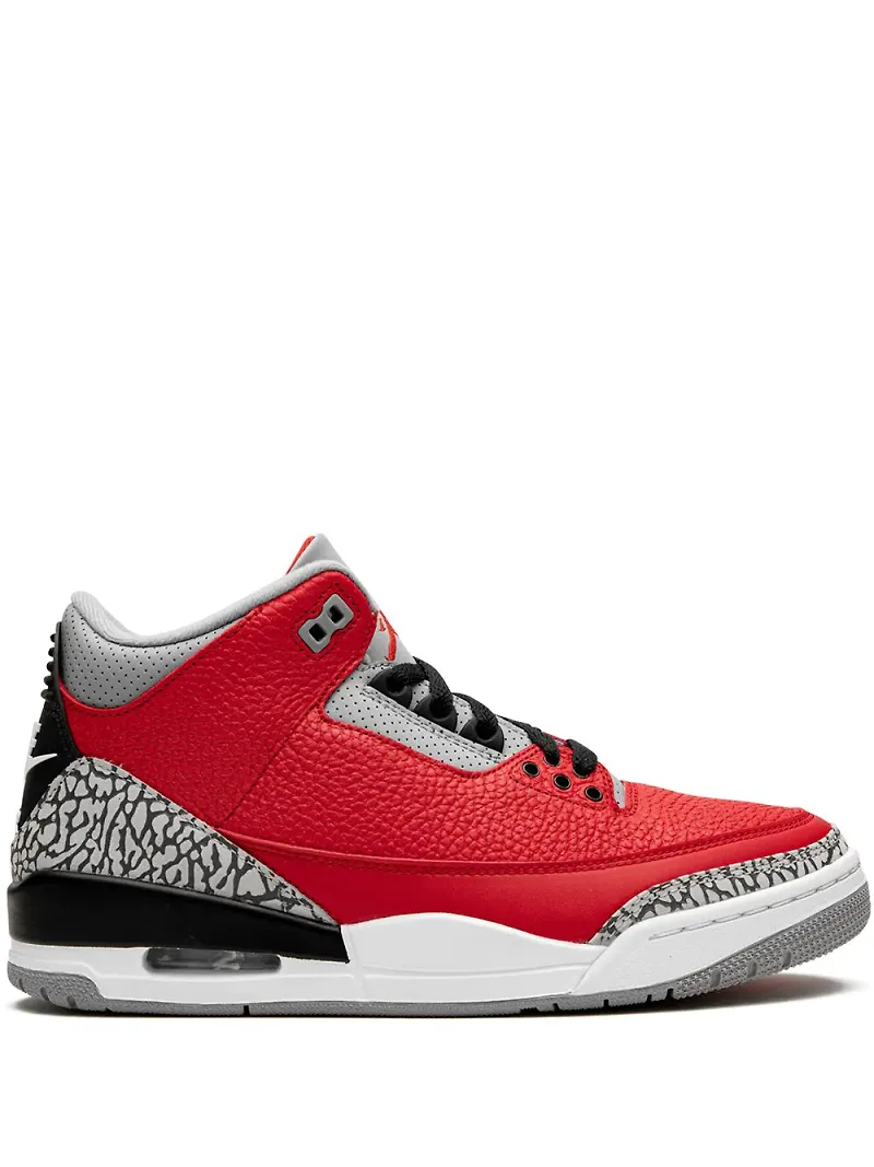 Jordan Air Jordan 3 Retro sneakers - Röd