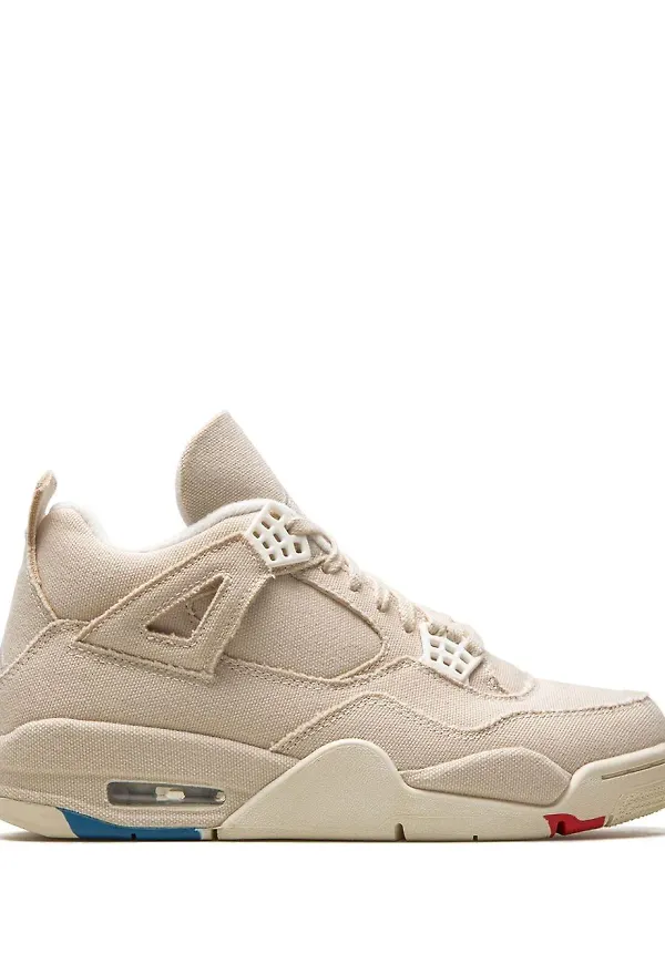 Jordan Air Jordan 4 Canvas sneakers - Neutral