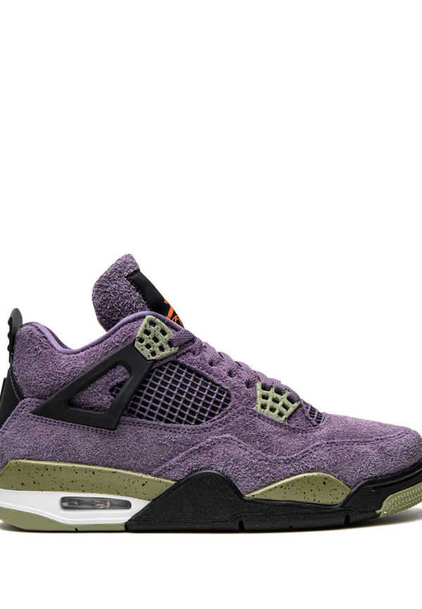 Jordan Air Jordan 4 Retro Canyon Purple sneakers - Lila